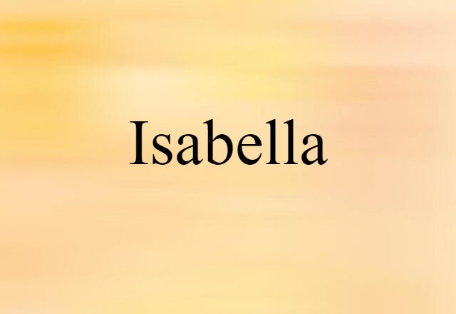 Isabella