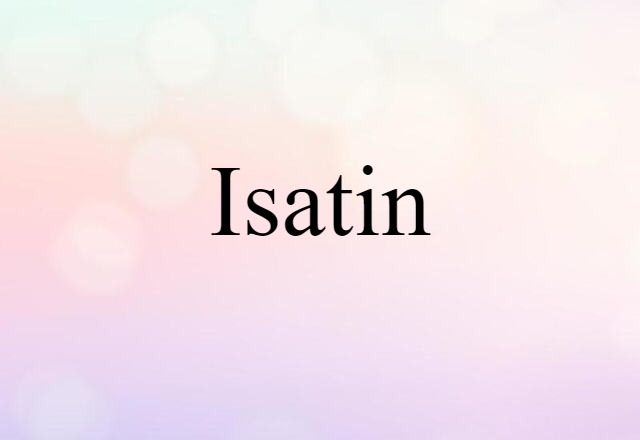 isatin