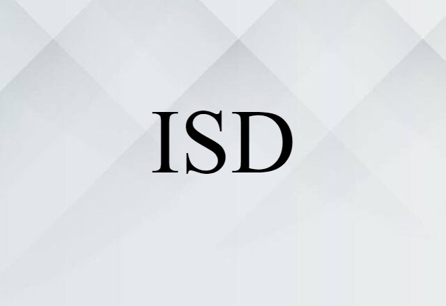 ISD