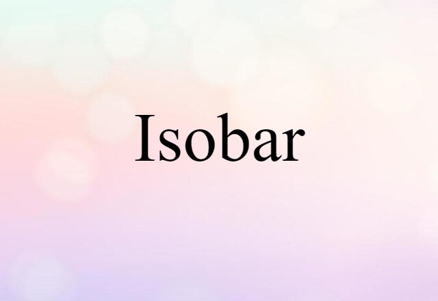 isobar