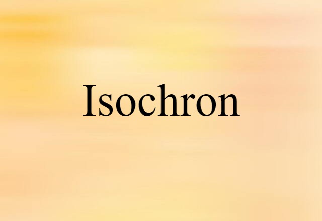 isochron