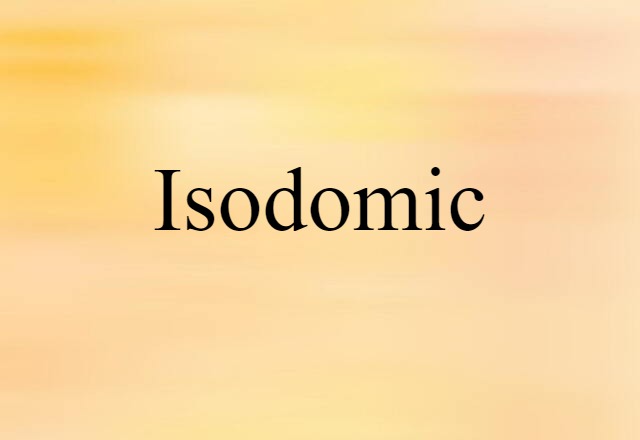 isodomic