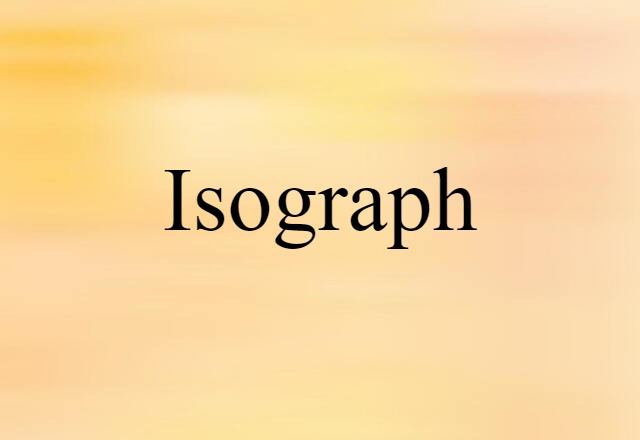 isograph