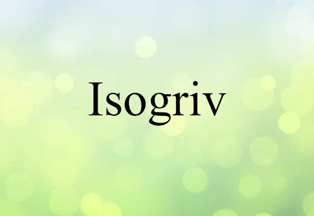 isogriv