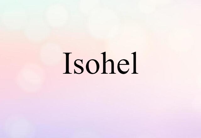 isohel