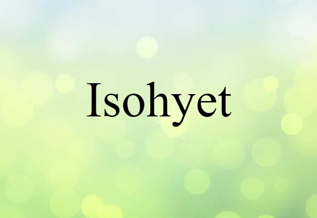 isohyet