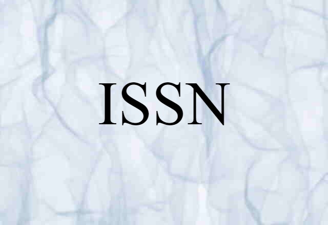 ISSN