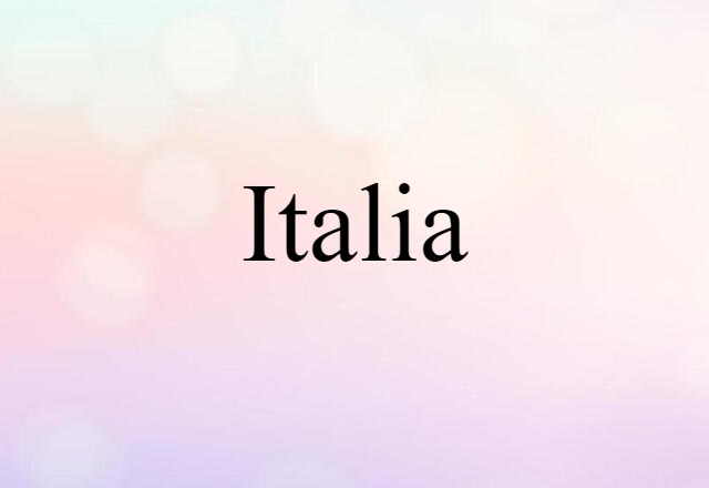 Italia