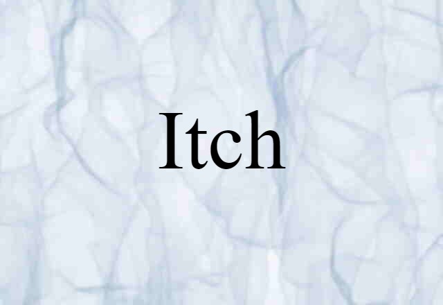 itch