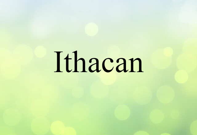 Ithacan