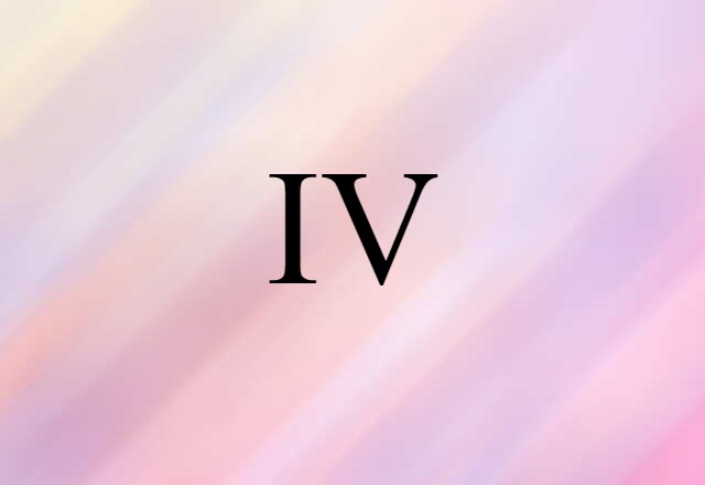 IV