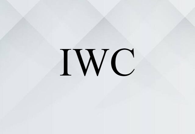 IWC