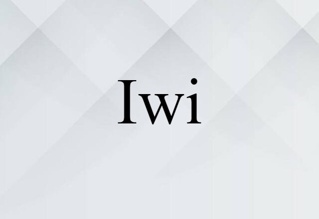 iwi