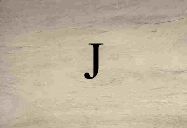 j