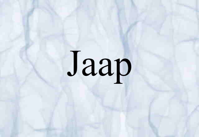 jaap