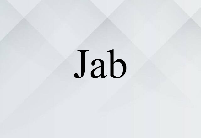 jab