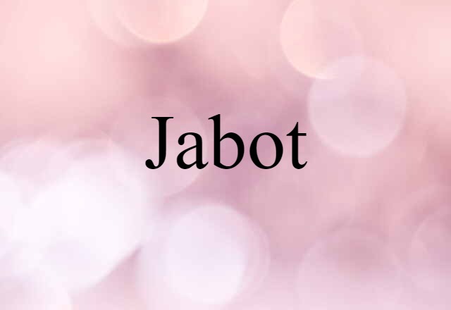 jabot