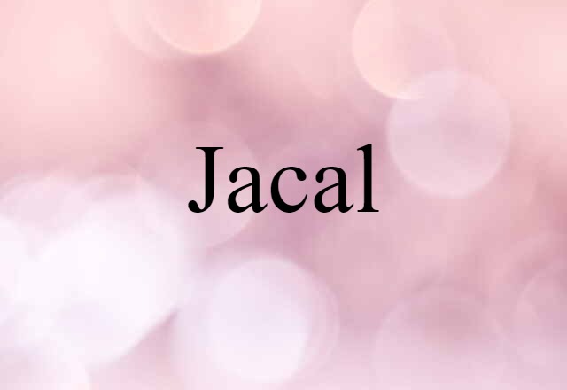 jacal