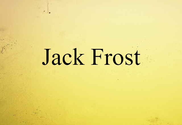 Jack Frost