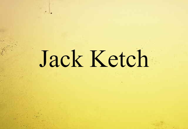 Jack Ketch