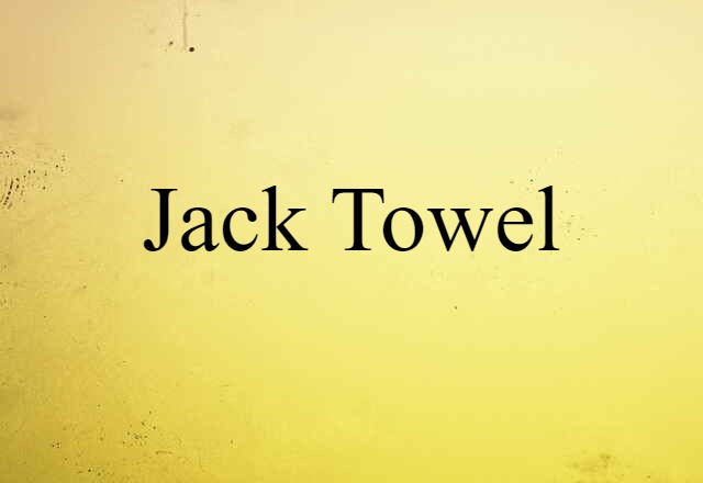 jack towel