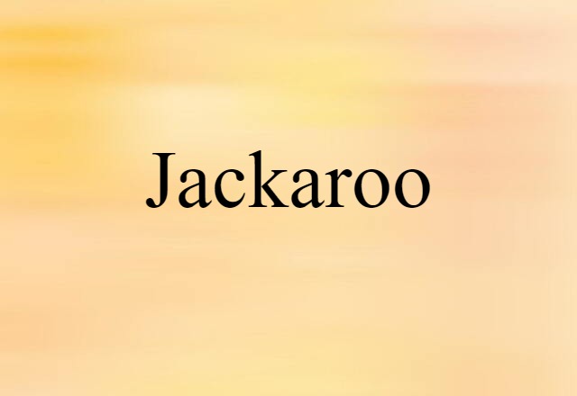 jackaroo