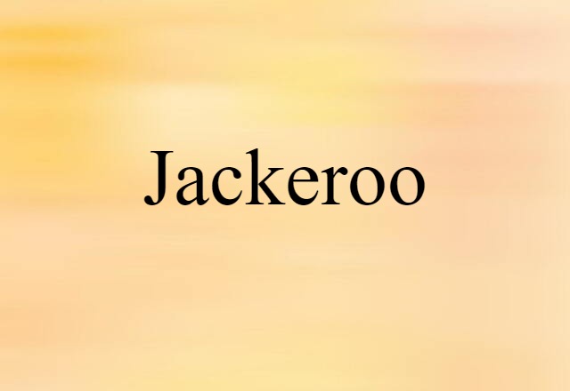 jackeroo