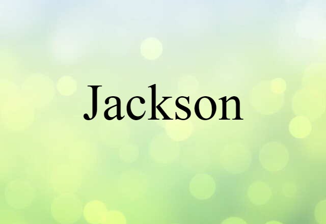 Jackson