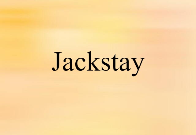 jackstay