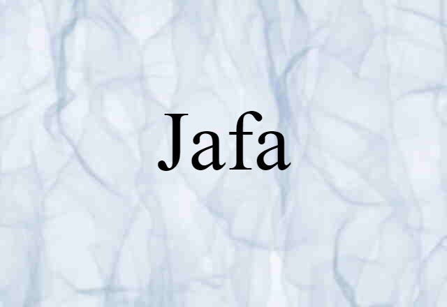 jafa