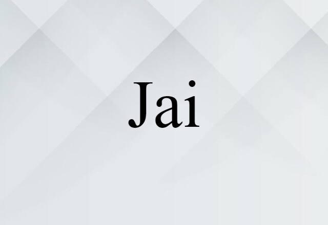 jai