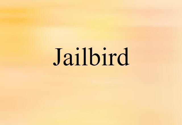 jailbird