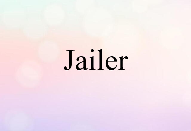 jailer