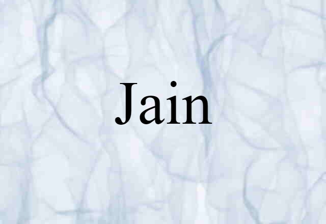 Jain