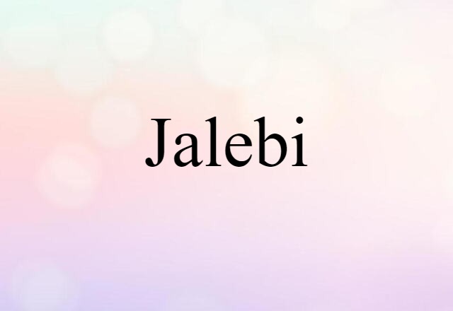 jalebi