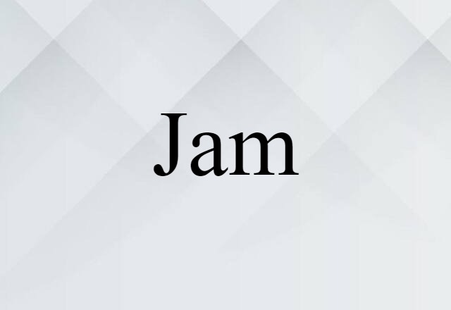 jam