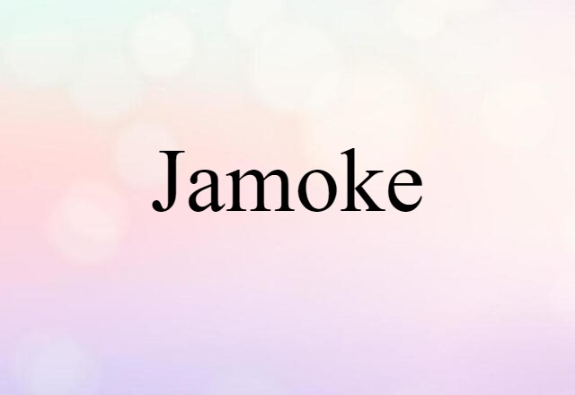 jamoke