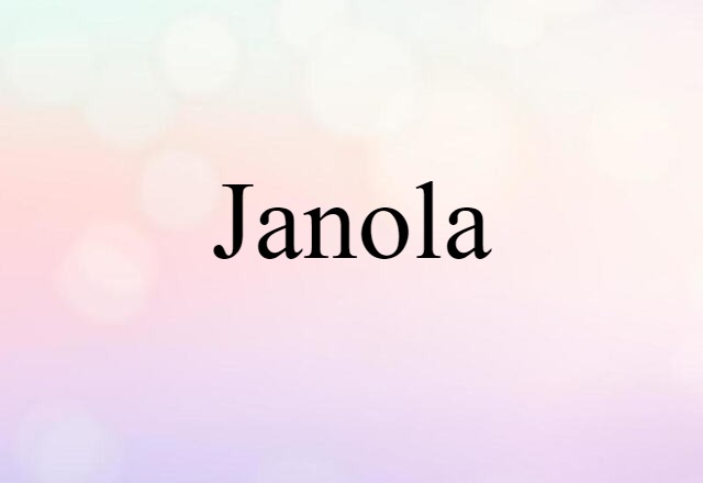 Janola