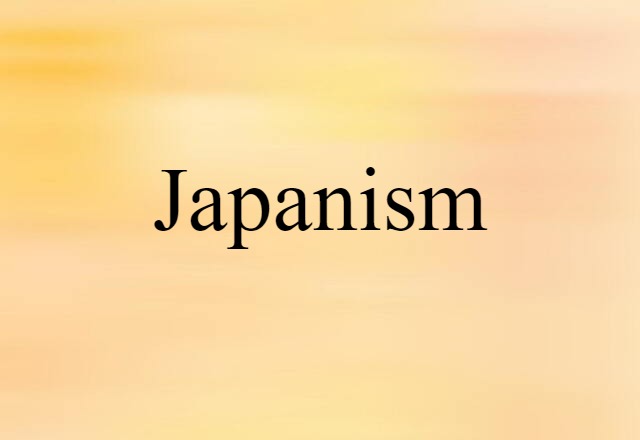 Japanism