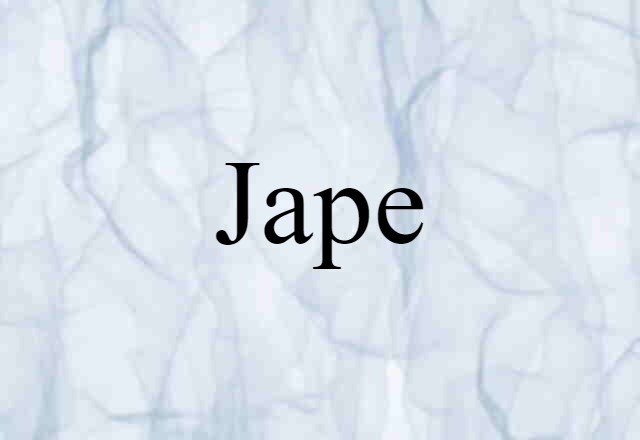 jape