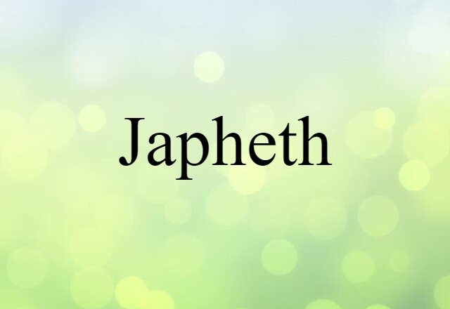 Japheth