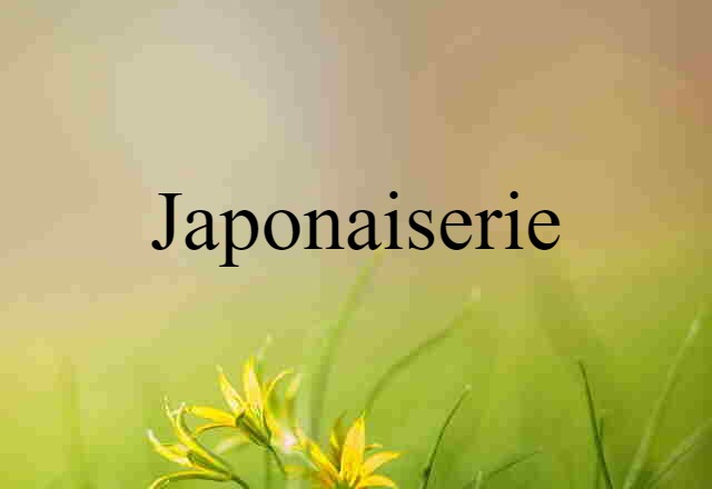 japonaiserie