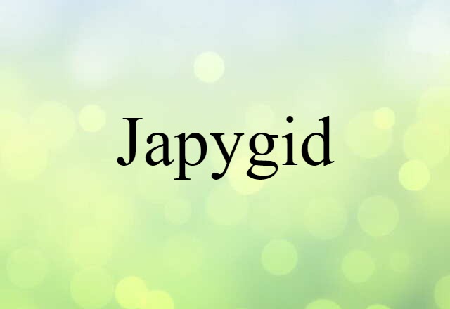 japygid