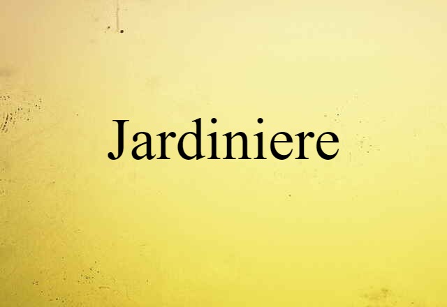 jardiniere