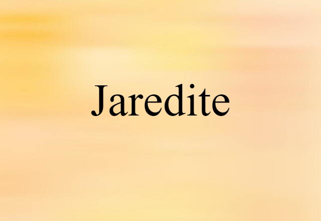 Jaredite