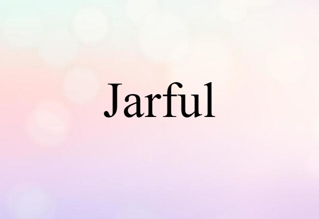 jarful