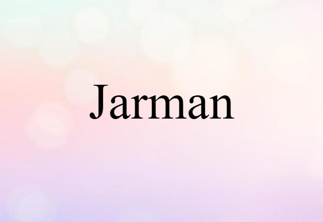 Jarman