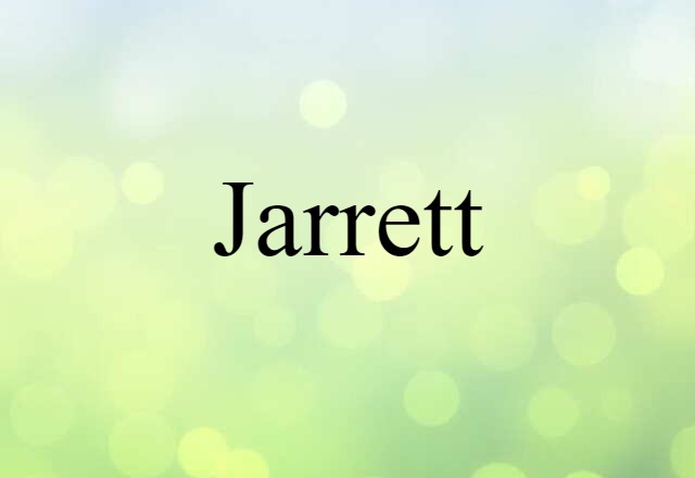 Jarrett