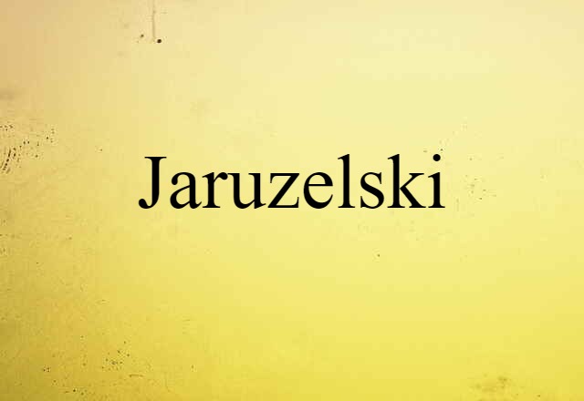 Jaruzelski