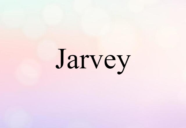 jarvey